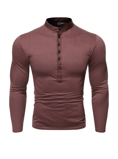 Brian Henry Collar T-shirt