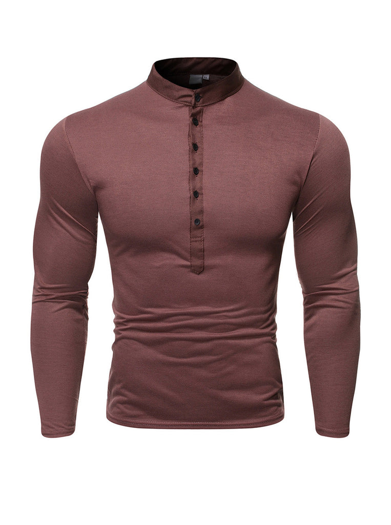 Brian Henry Collar T-shirt