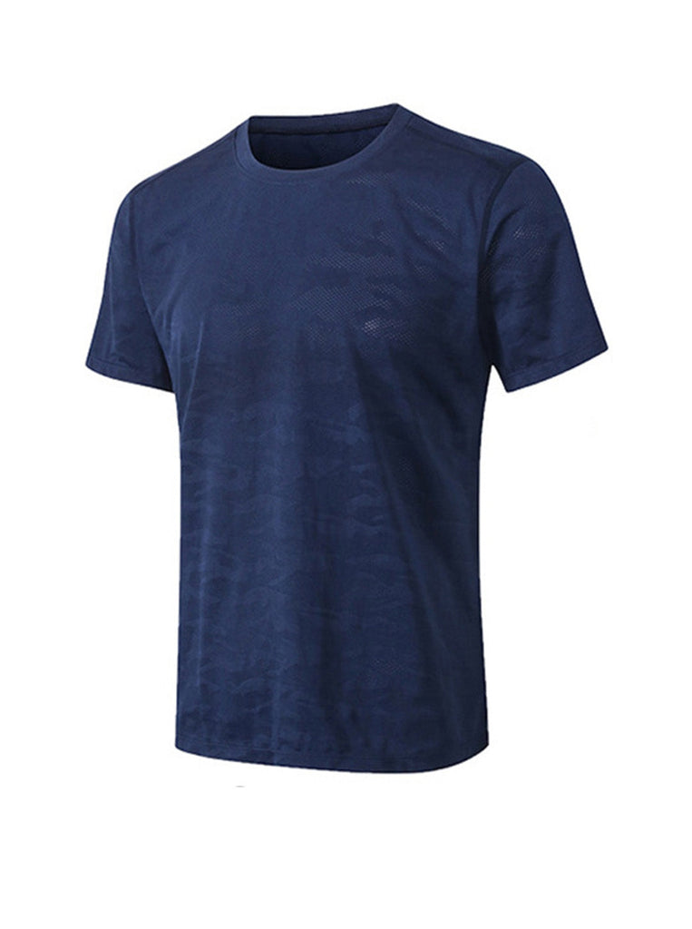 Larry Solid Color T-shirt