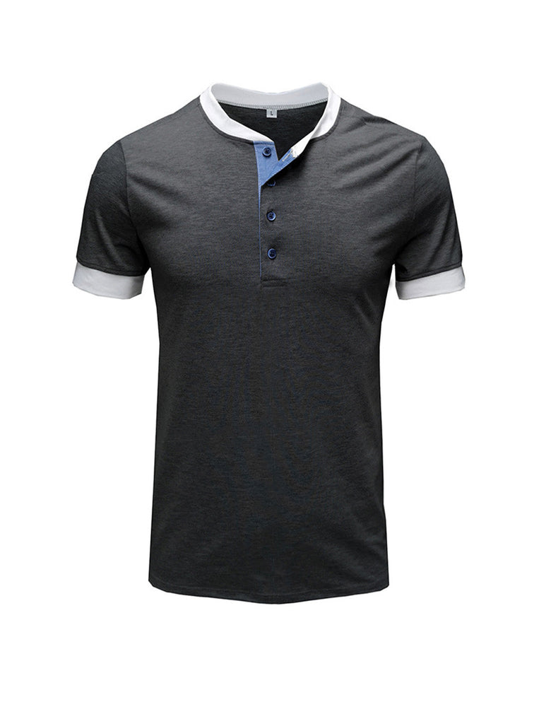 Robert Henry Collar T-shirt