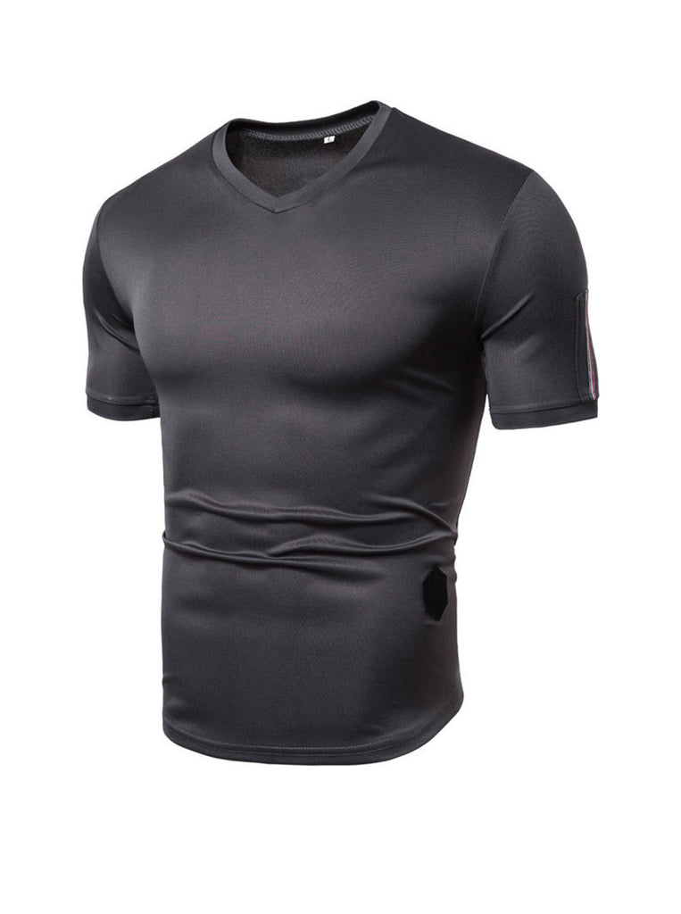 Brent V-neck Short-sleeved T-shirts