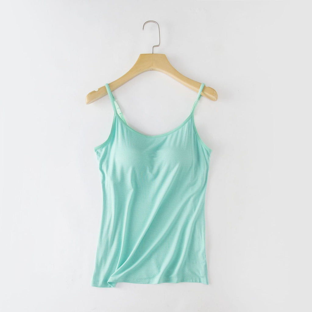 💕BUY 1 GET 1 FREE💕 Tank With Built-In Bra