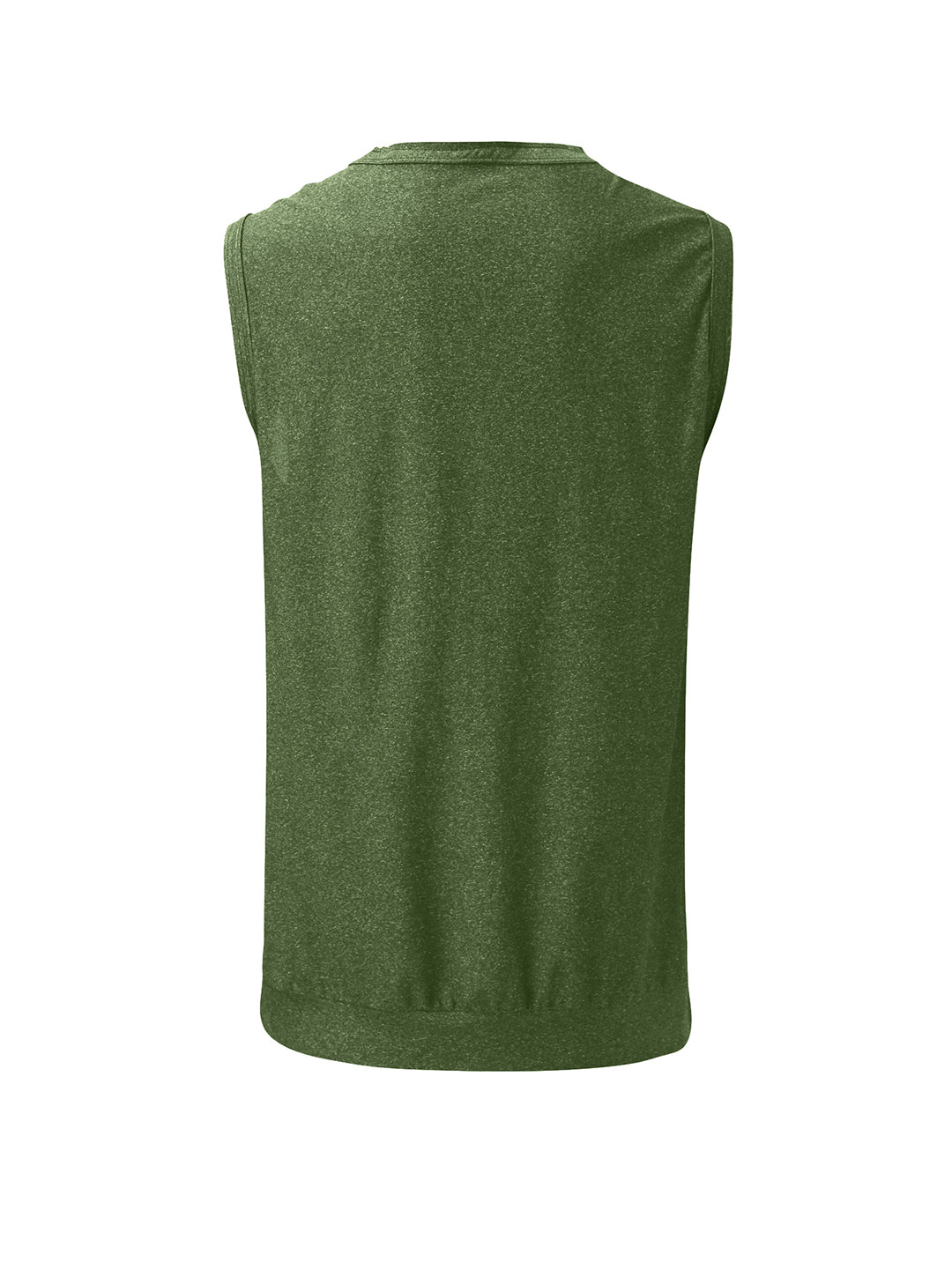 Virgil Cationic Fabric Crew Neck Vest