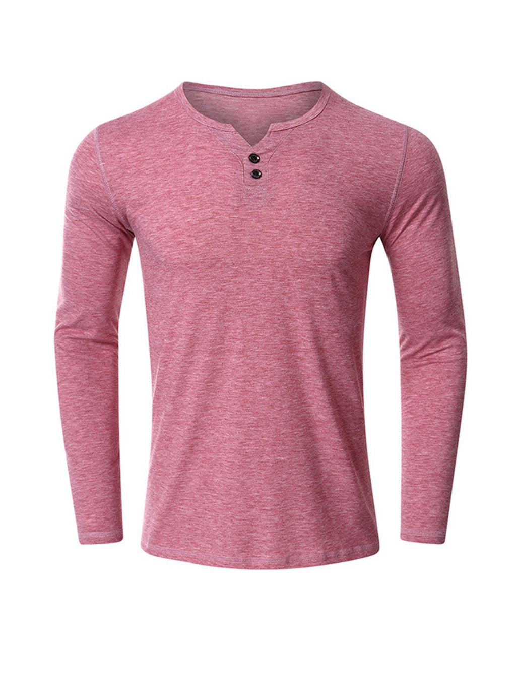 Robert Solid Color Long Sleeve T-shirt