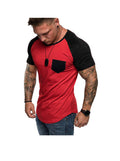 William Round Neck Raglan Sleeves T-shirt