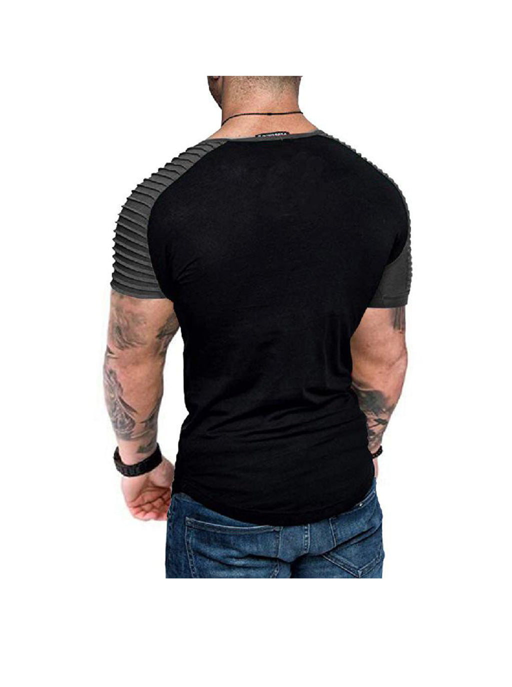 William Round Neck Raglan Sleeves T-shirt