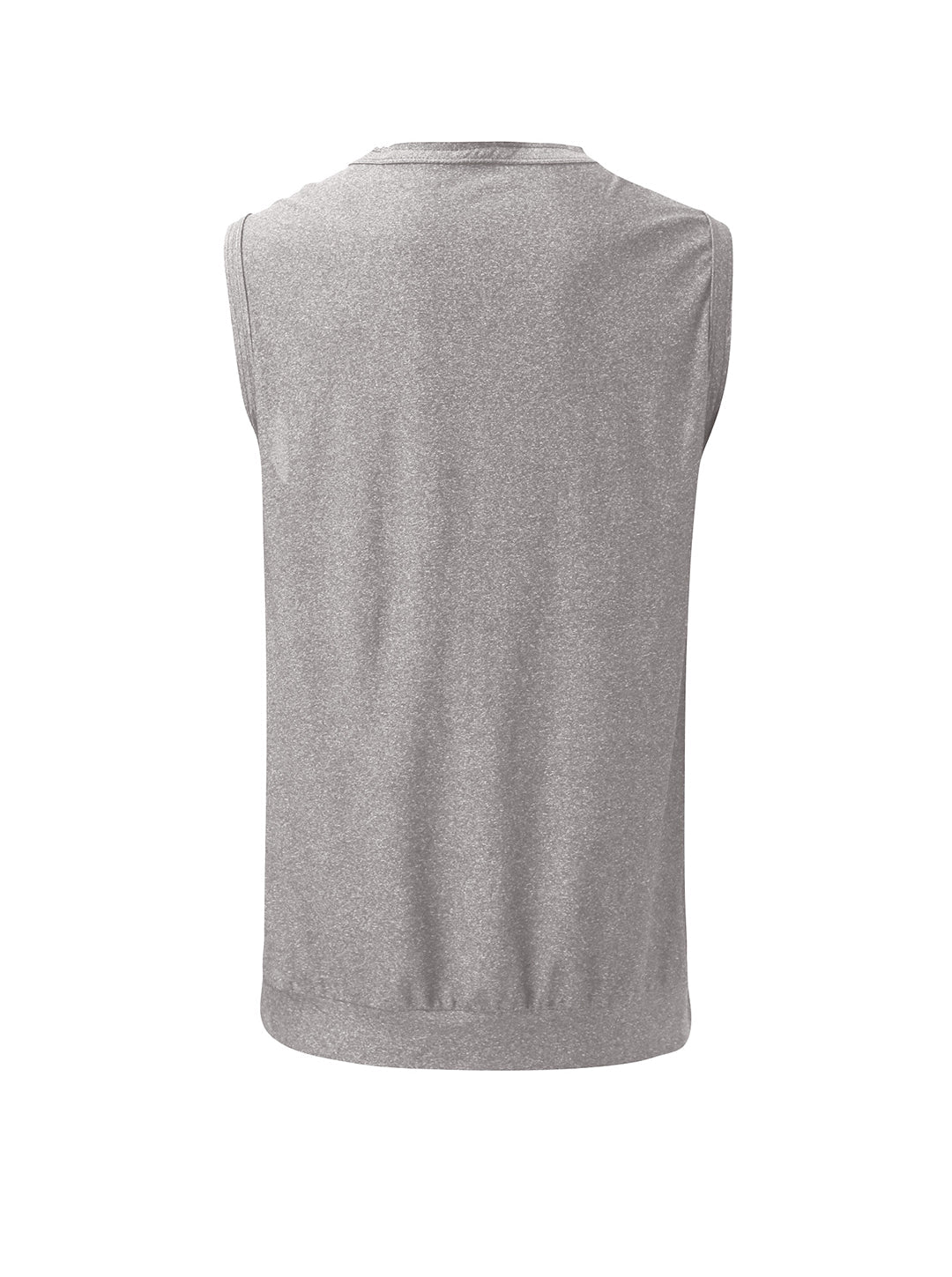 Virgil Cationic Fabric Crew Neck Vest