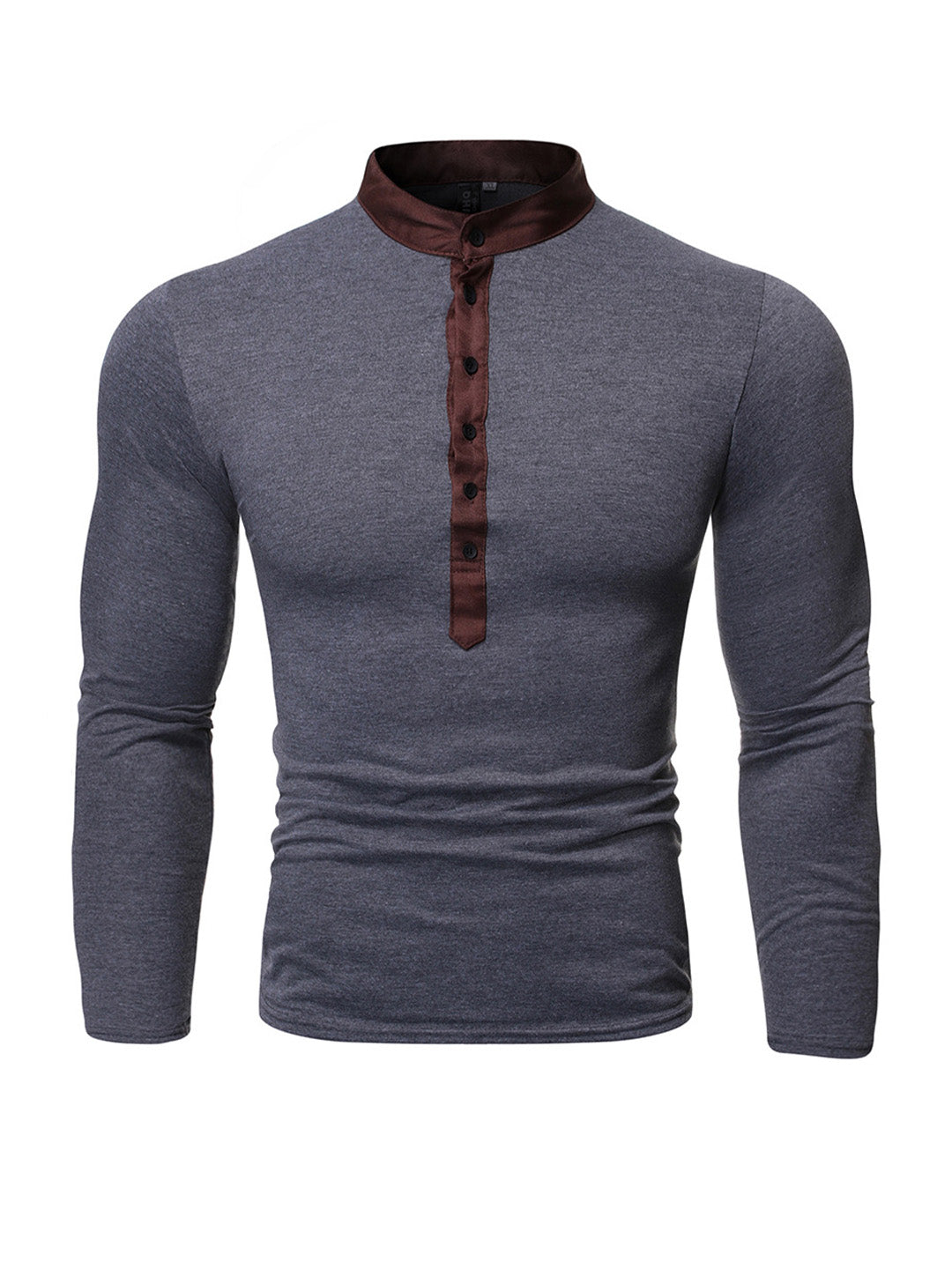 Brian Henry Collar T-shirt