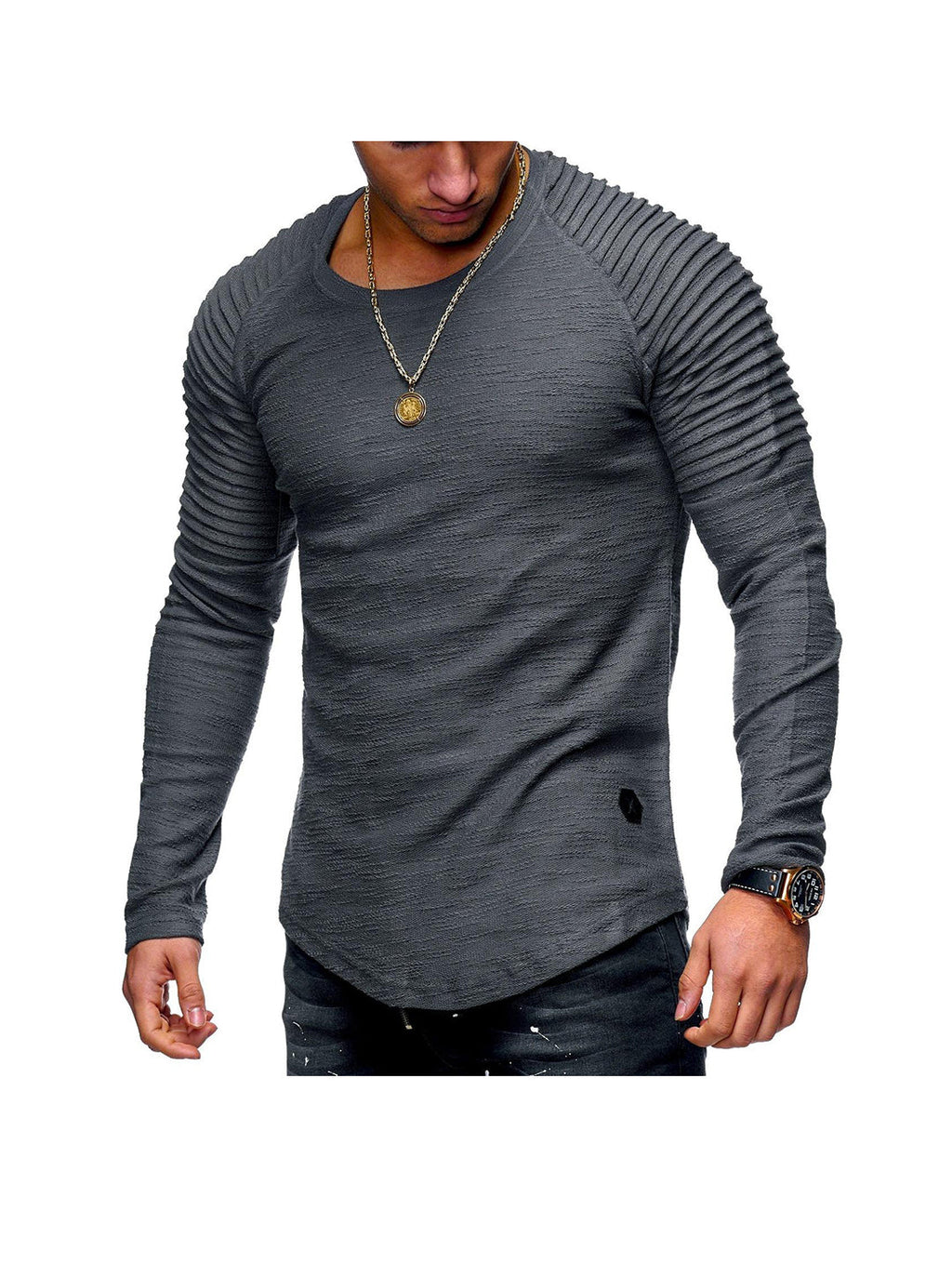 Zachary Raglan Sleeves Long-sleeved T-shirt