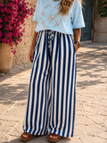 Amalfi® Striped Wide-Leg Pants