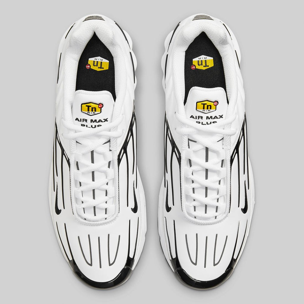 Nike Air Max Plus 3 (TN3) White/Black – Sneakers Homme Tuned Air Premium
