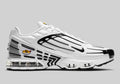 Nike Air Max Plus 3 (TN3) White/Black – Sneakers Homme Tuned Air Premium