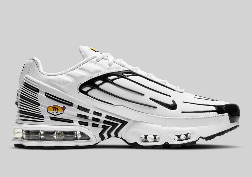 Nike Air Max Plus 3 (TN3) White/Black – Sneakers Homme Tuned Air Premium