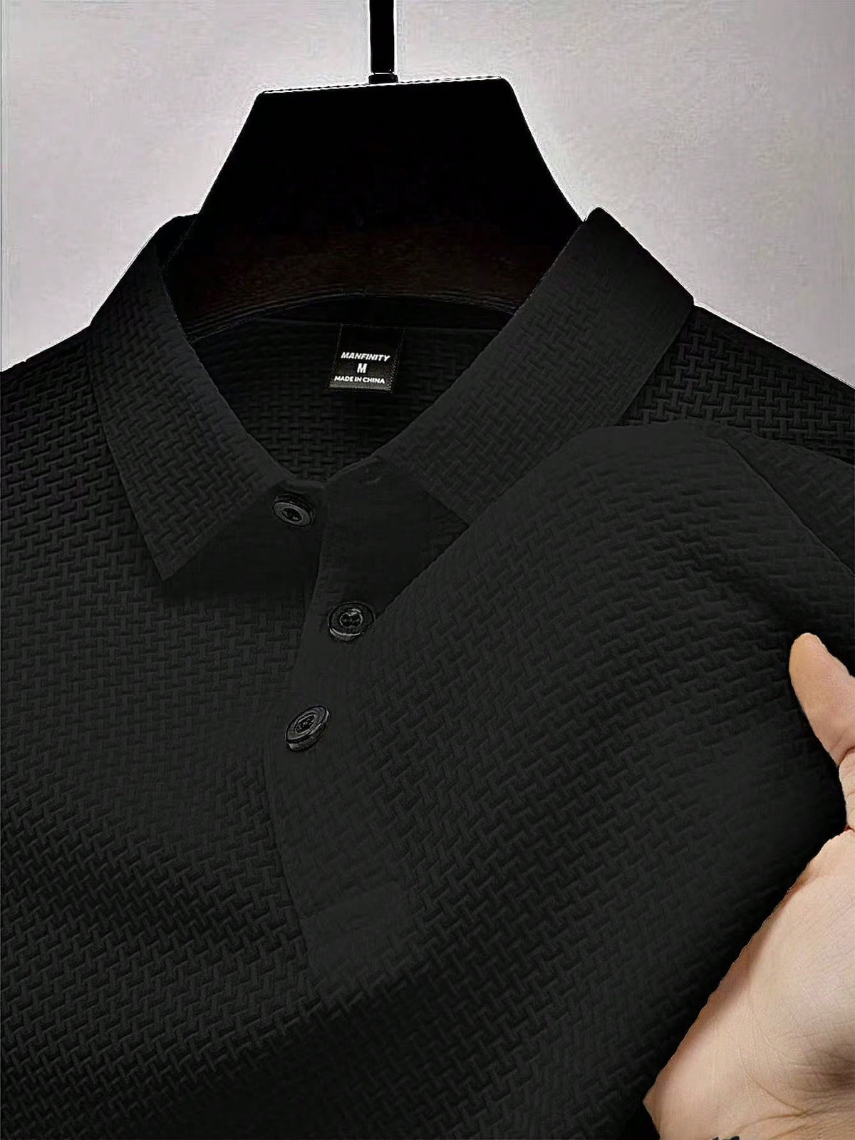 Men's Ultra Comfortable Polo Shirt
