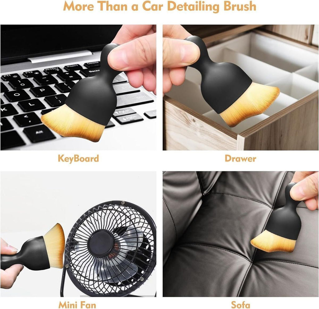 Life Needs Center | 1Pcs Car Interior Cleaning Brush, Car Duster Interior with Ultra Soft Bristles Brushes Dusting | HKTVmall The Largest HK Shopping Platform