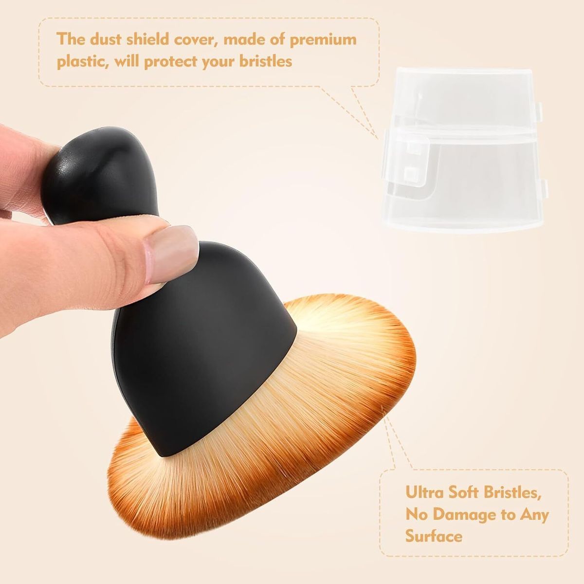 Life Needs Center | 1Pcs Car Interior Cleaning Brush, Car Duster Interior with Ultra Soft Bristles Brushes Dusting | HKTVmall The Largest HK Shopping Platform